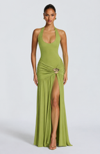 Cheryl Maxi Dress - Olive