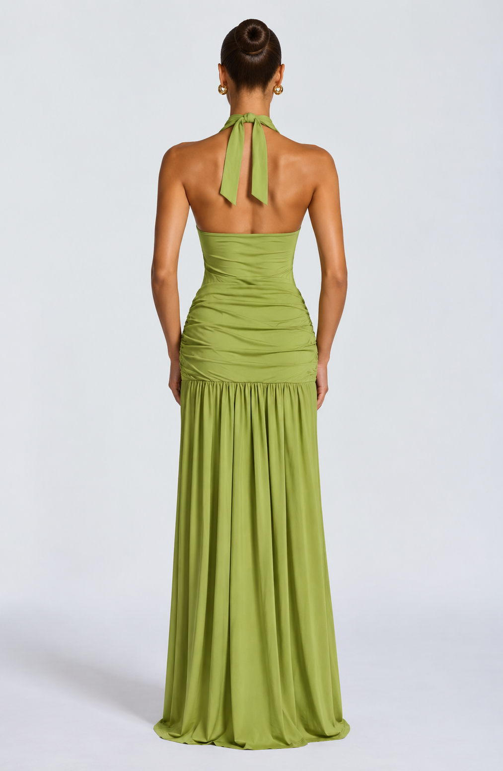 Cheryl Maxi Dress - Olive