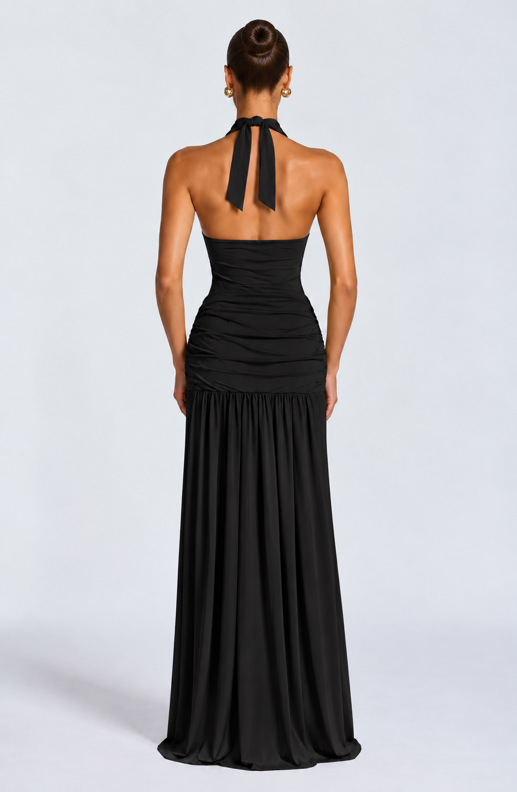 Cheryl Maxi Dress - Black