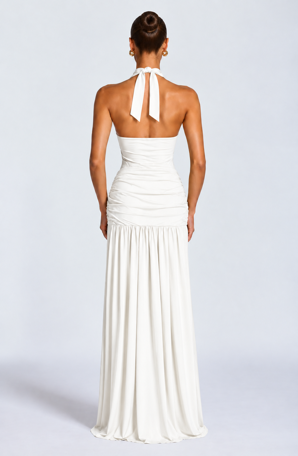 Cheryl Maxi Dress - Ivory