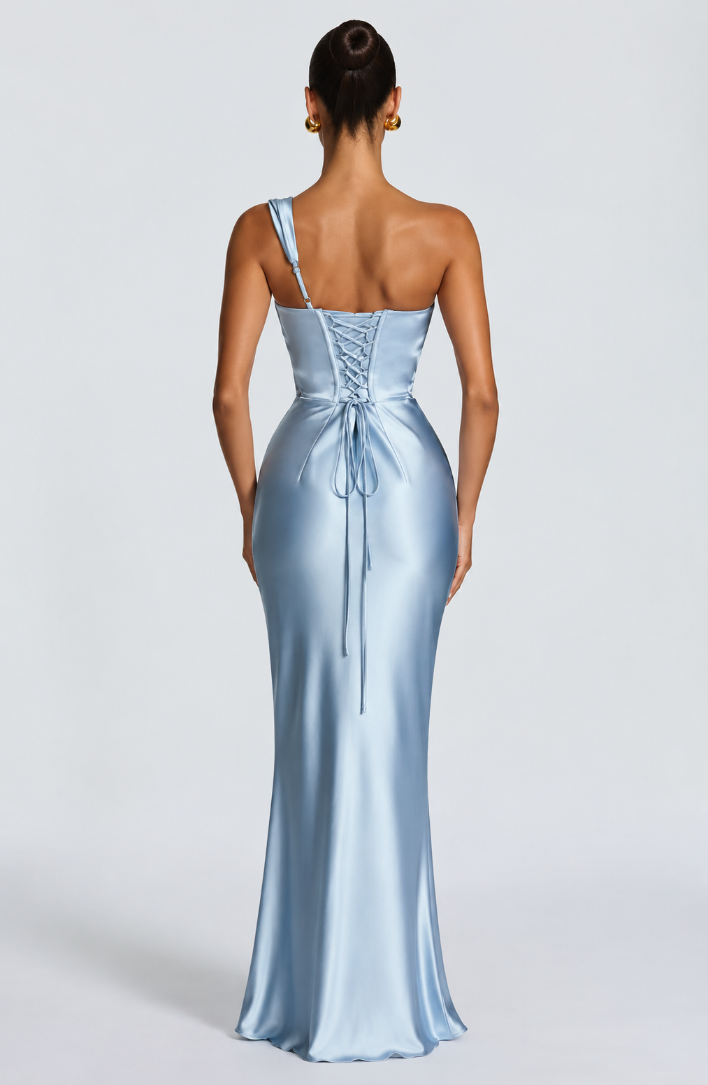 Saffron Maxi Dress - Blue
