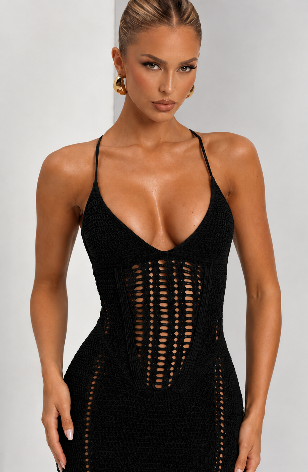 Laila Maxi Dress - Black