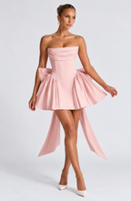 Charlotte Mini Dress - Blush
