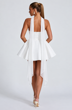 Emma Mini Dress - Ivory
