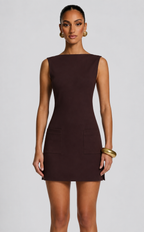Amber Mini Skirt - Plum