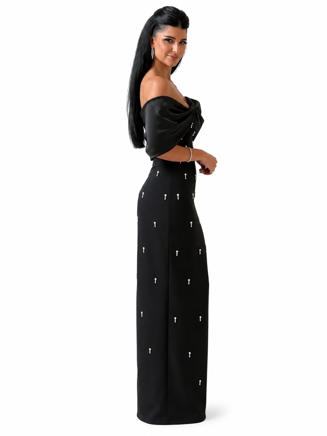 Gemma Maxi Dress - Ivory