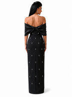 Gemma Maxi Dress - Ivory