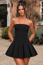 Emma Mini Dress - Black
