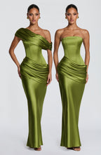 Natalie Maxi Dress - Olive