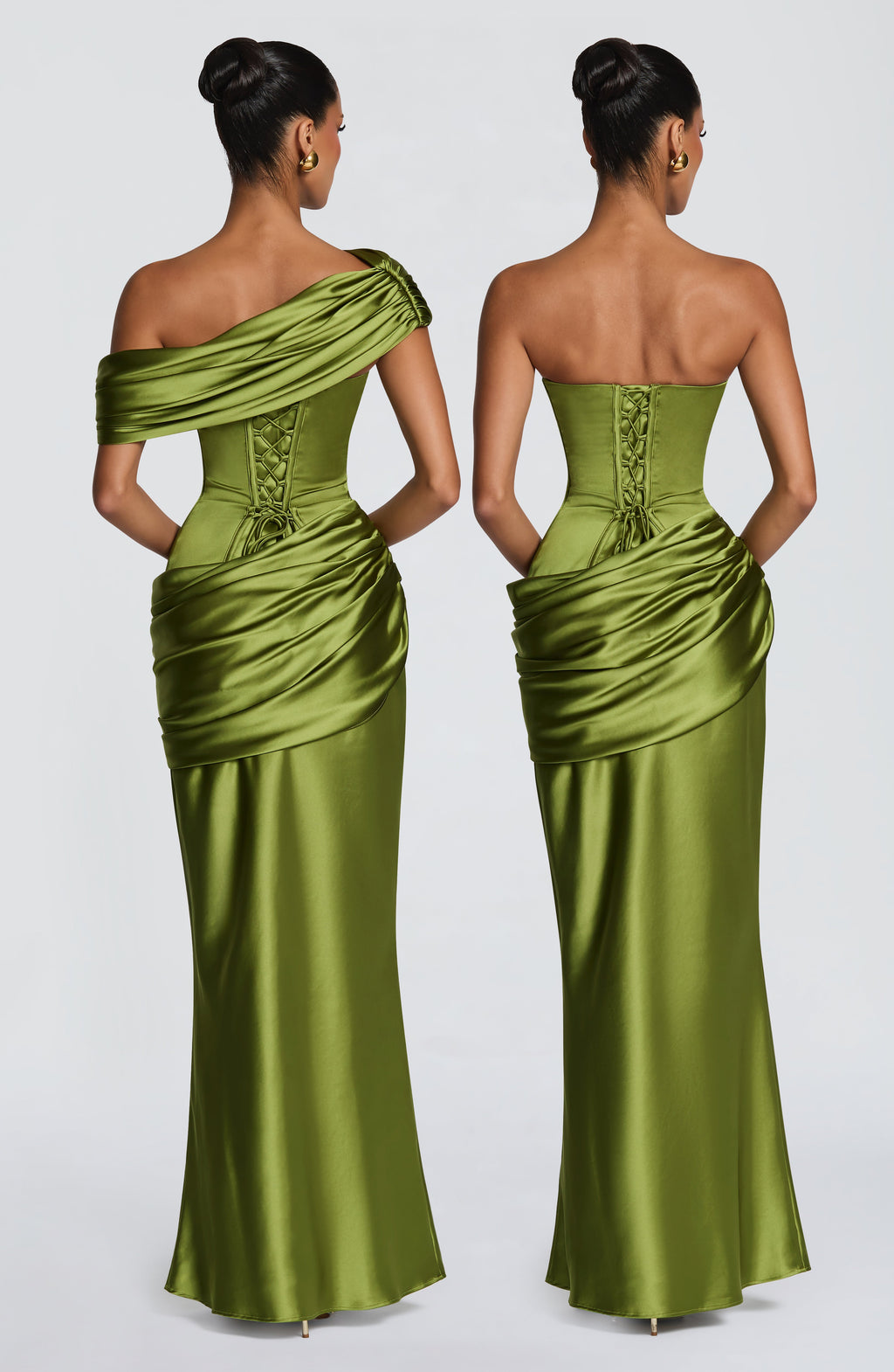 Natalie Maxi Dress - Olive