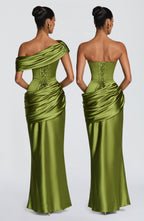 Natalie Maxi Dress - Olive