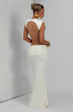 Elsa Maxi Dress - Ivory