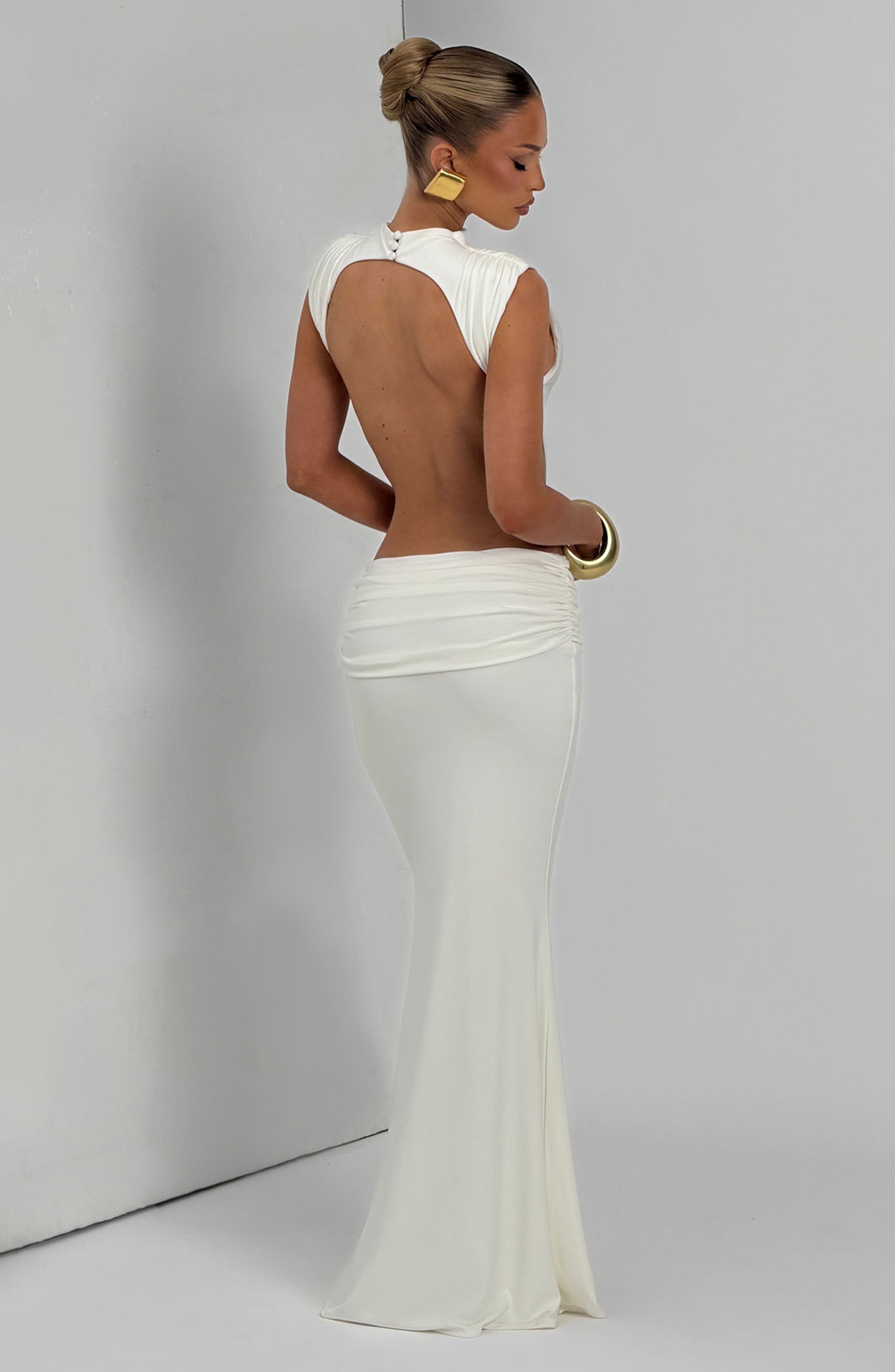 Elsa Maxi Dress - Ivory