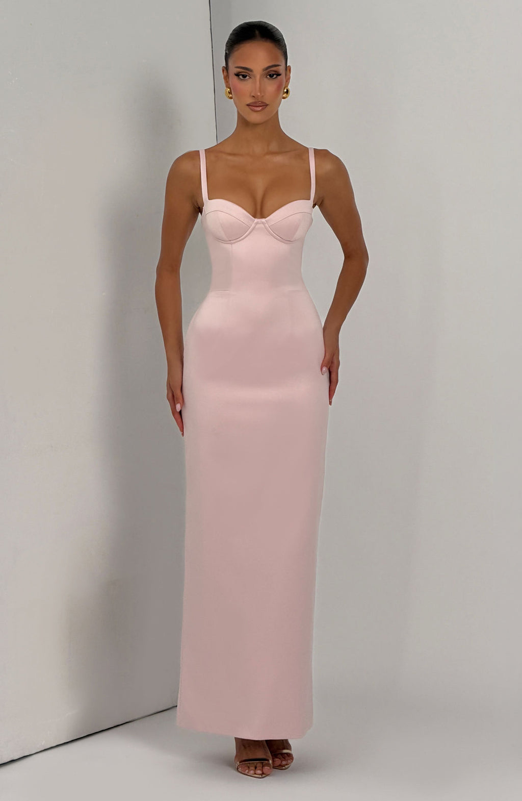 Virginia Maxi Dress - Blush