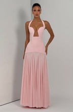 Rosa Maxi Dress - Blush