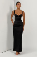 Virginia Maxi Dress - Black