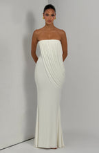 Caroline Maxi Dress - Ivory