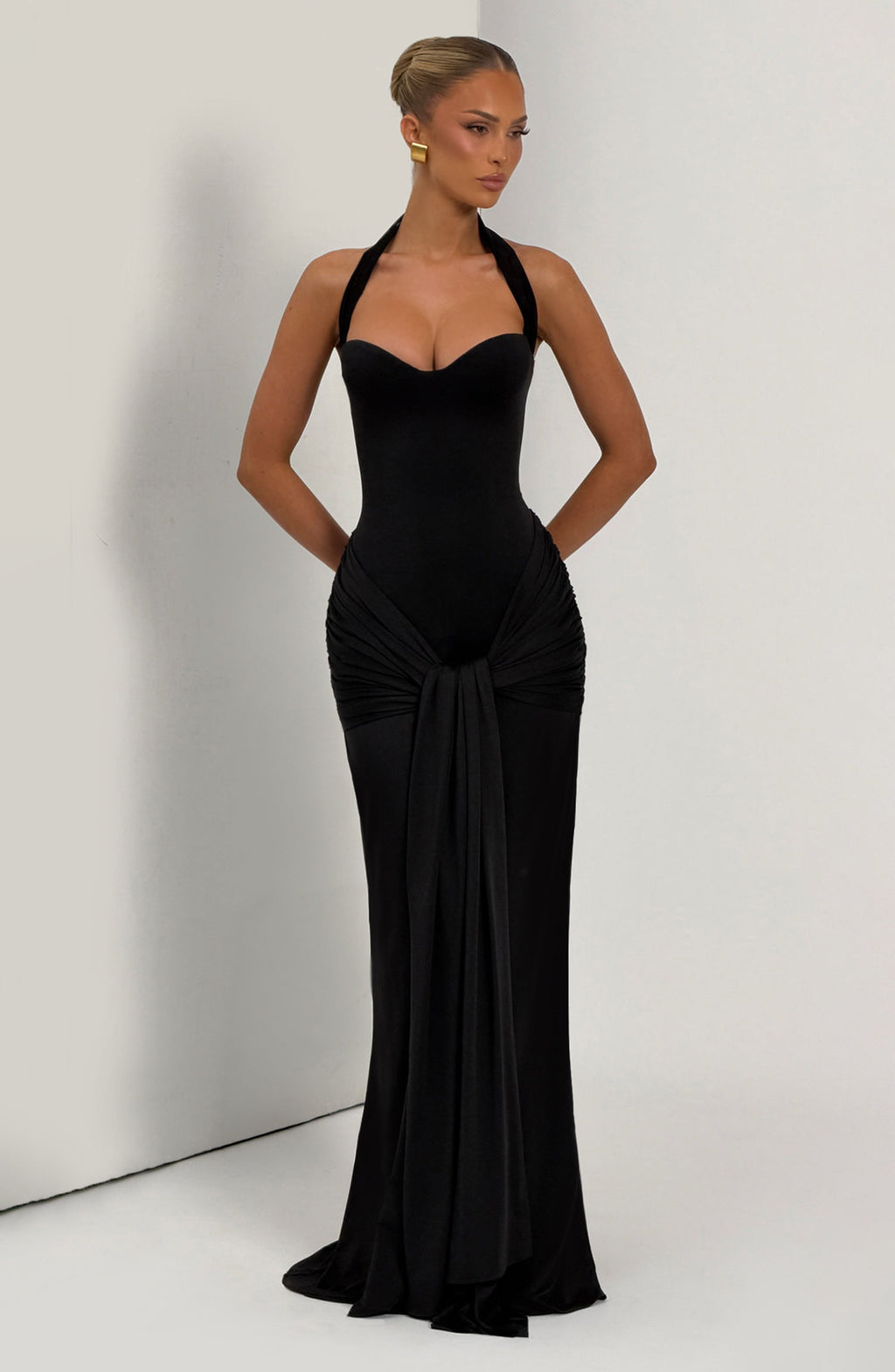 Paige Maxi Dress - Black