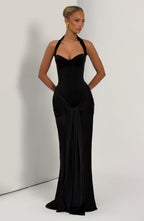 Paige Maxi Dress - Black