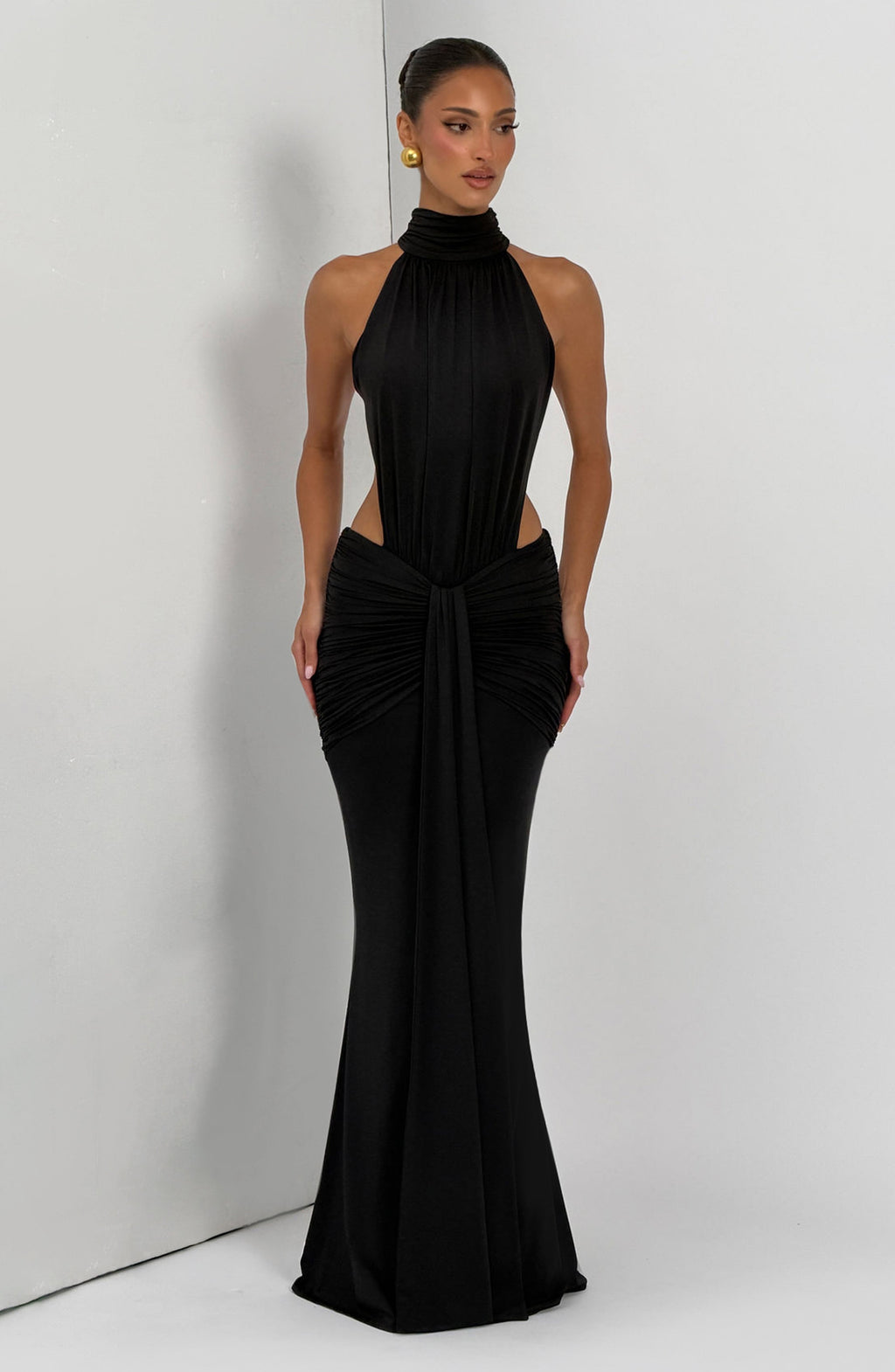 Lily Maxi Dress - Black