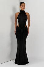 Lily Maxi Dress - Black