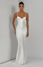 Aimee Maxi Dress - Ivory