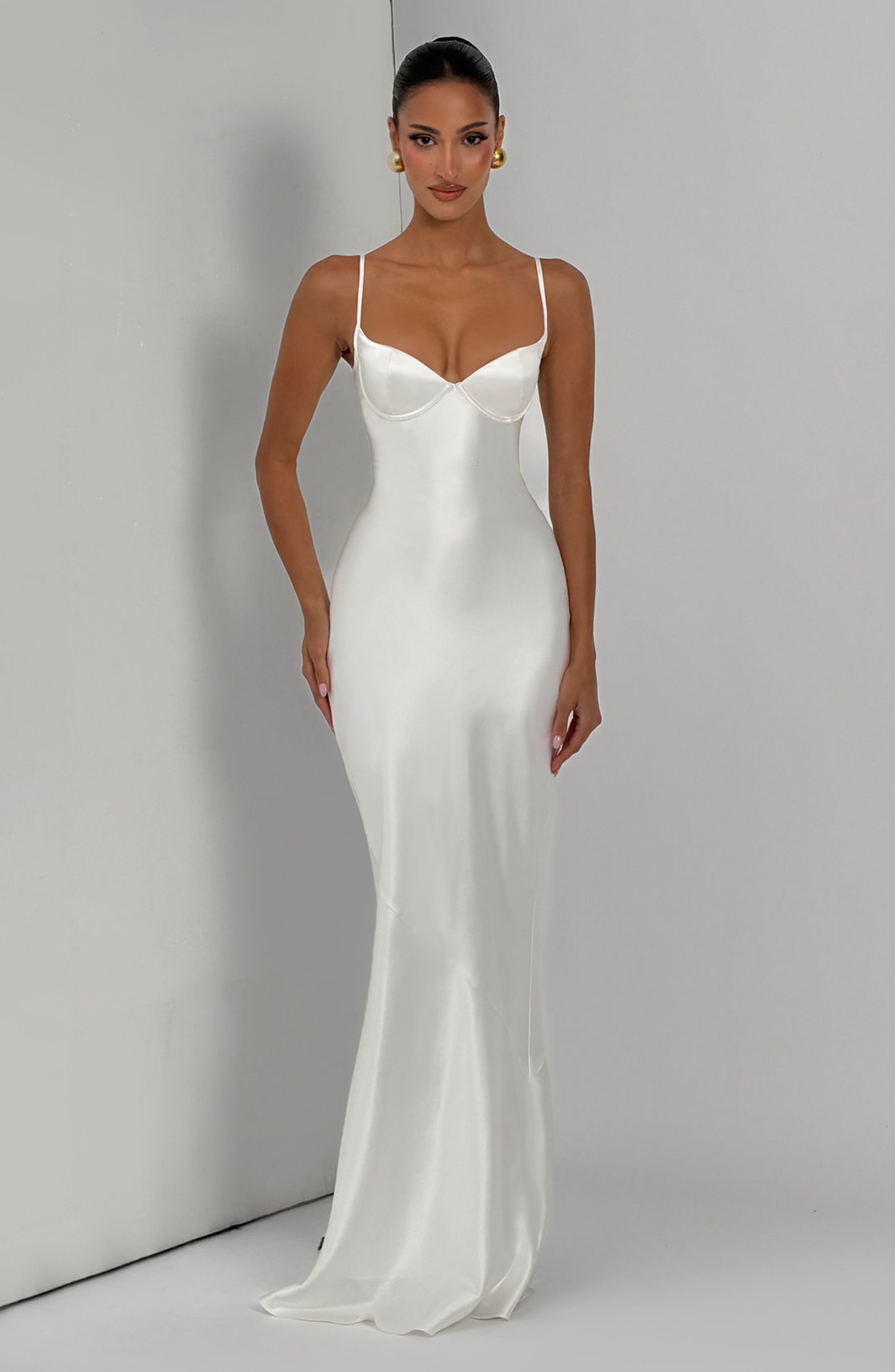 Aimee Maxi Dress - Ivory