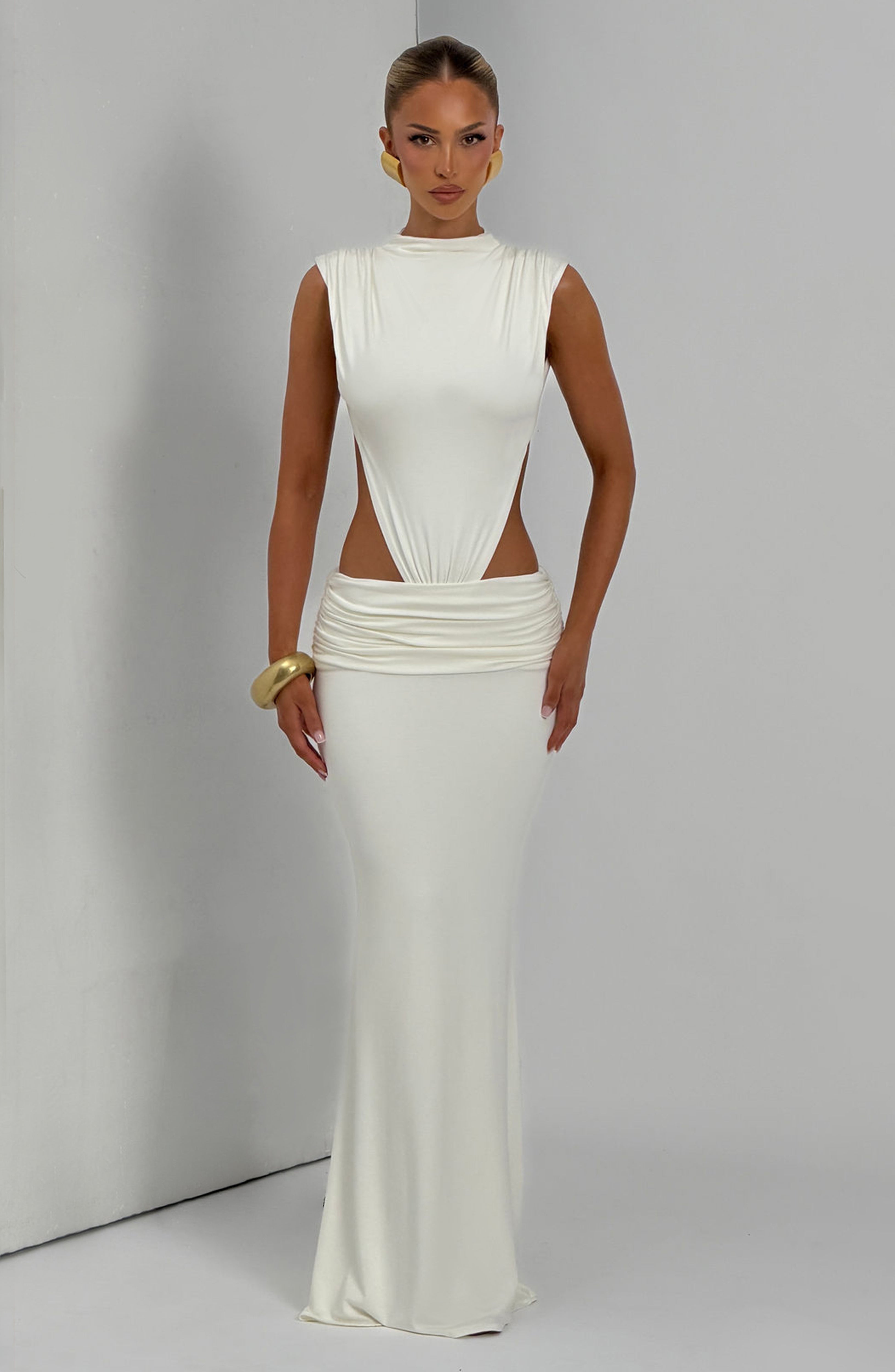 Elsa Maxi Dress - Ivory