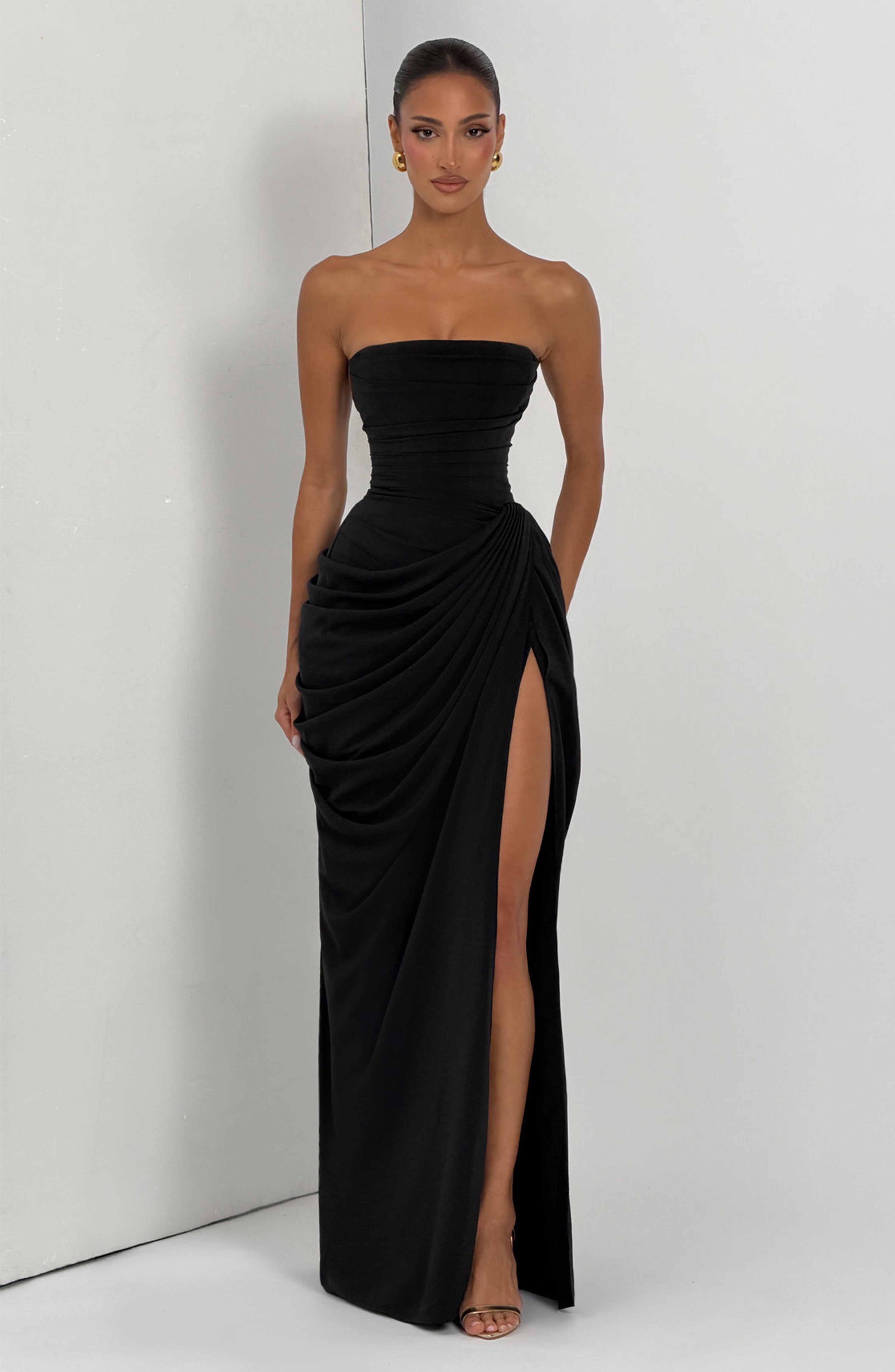 Siobhan Maxi Dress - Black
