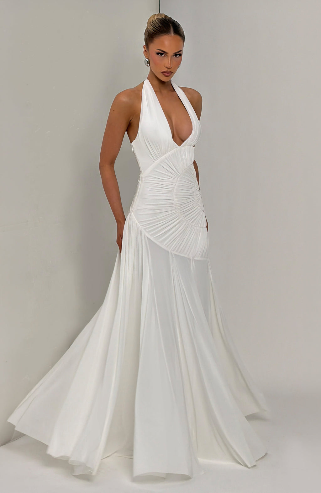 Daisy Maxi Dress - Ivory