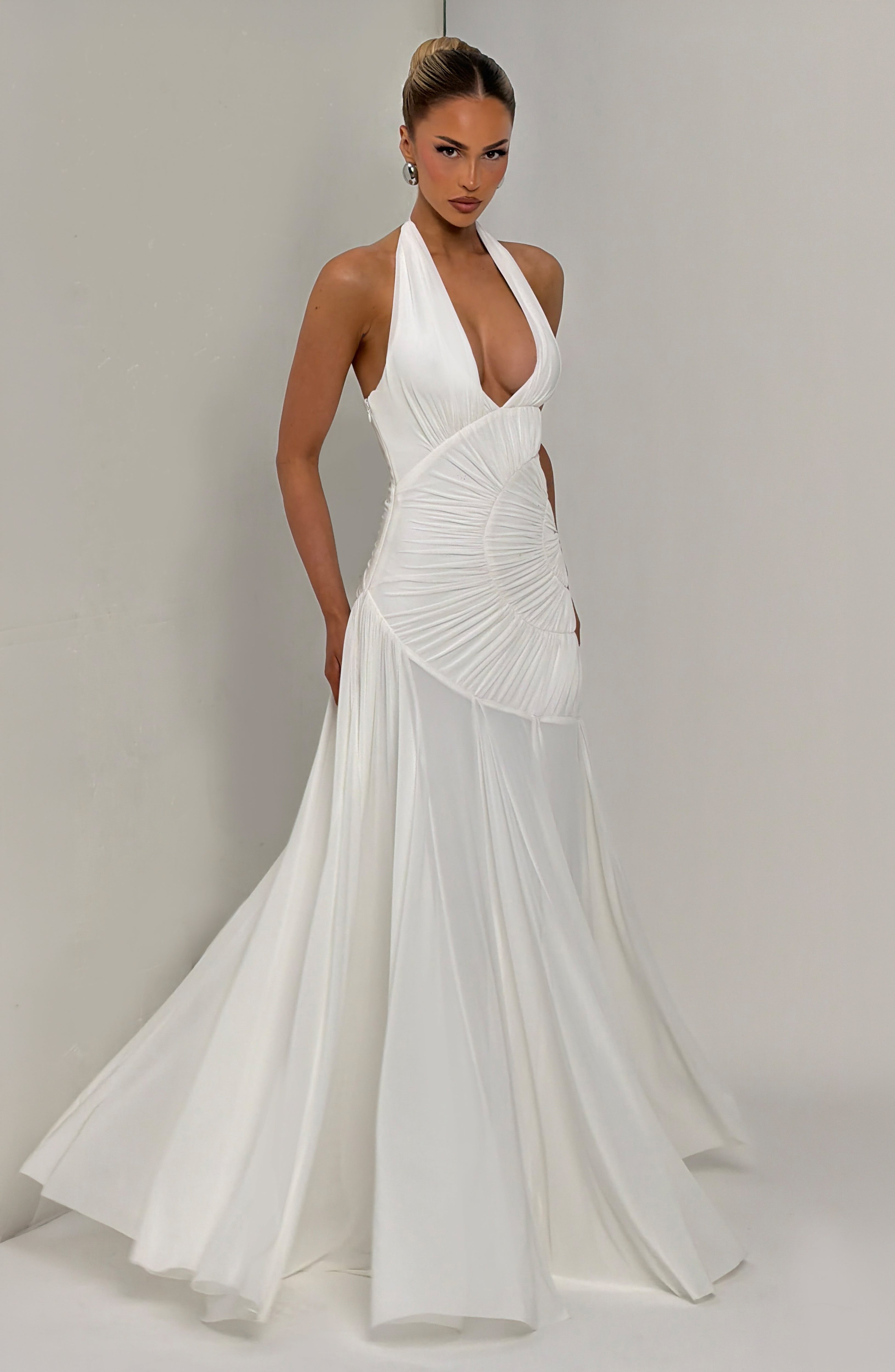 Daisy Maxi Dress - Ivory