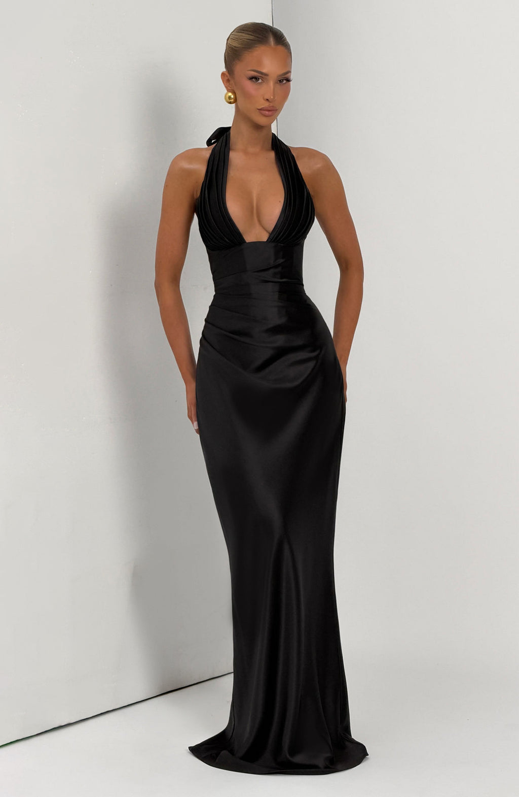 Edith Maxi Dress - Black