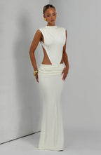 Elsa Maxi Dress - Ivory