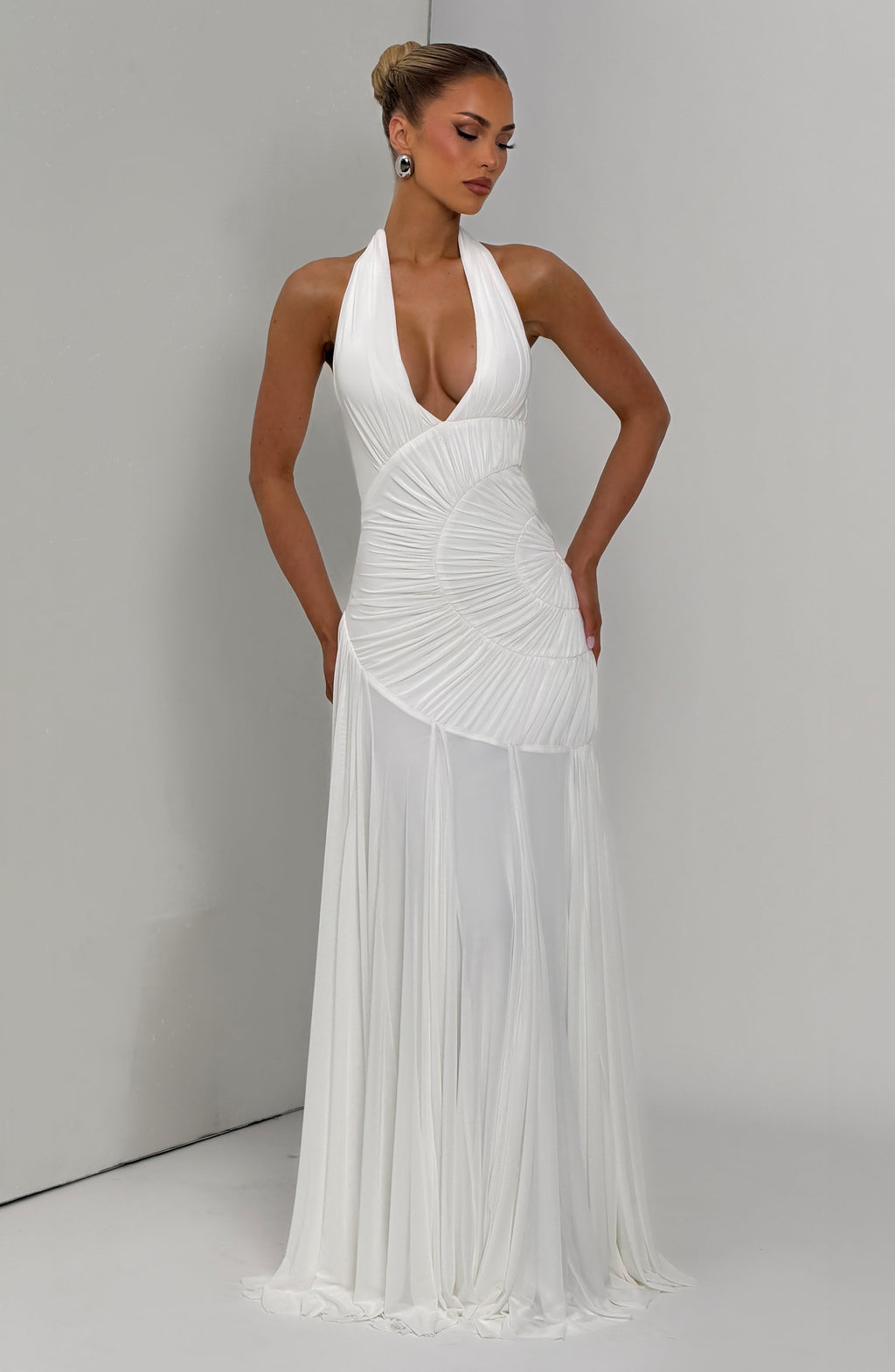 Daisy Maxi Dress - Ivory