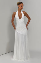 Daisy Maxi Dress - Ivory