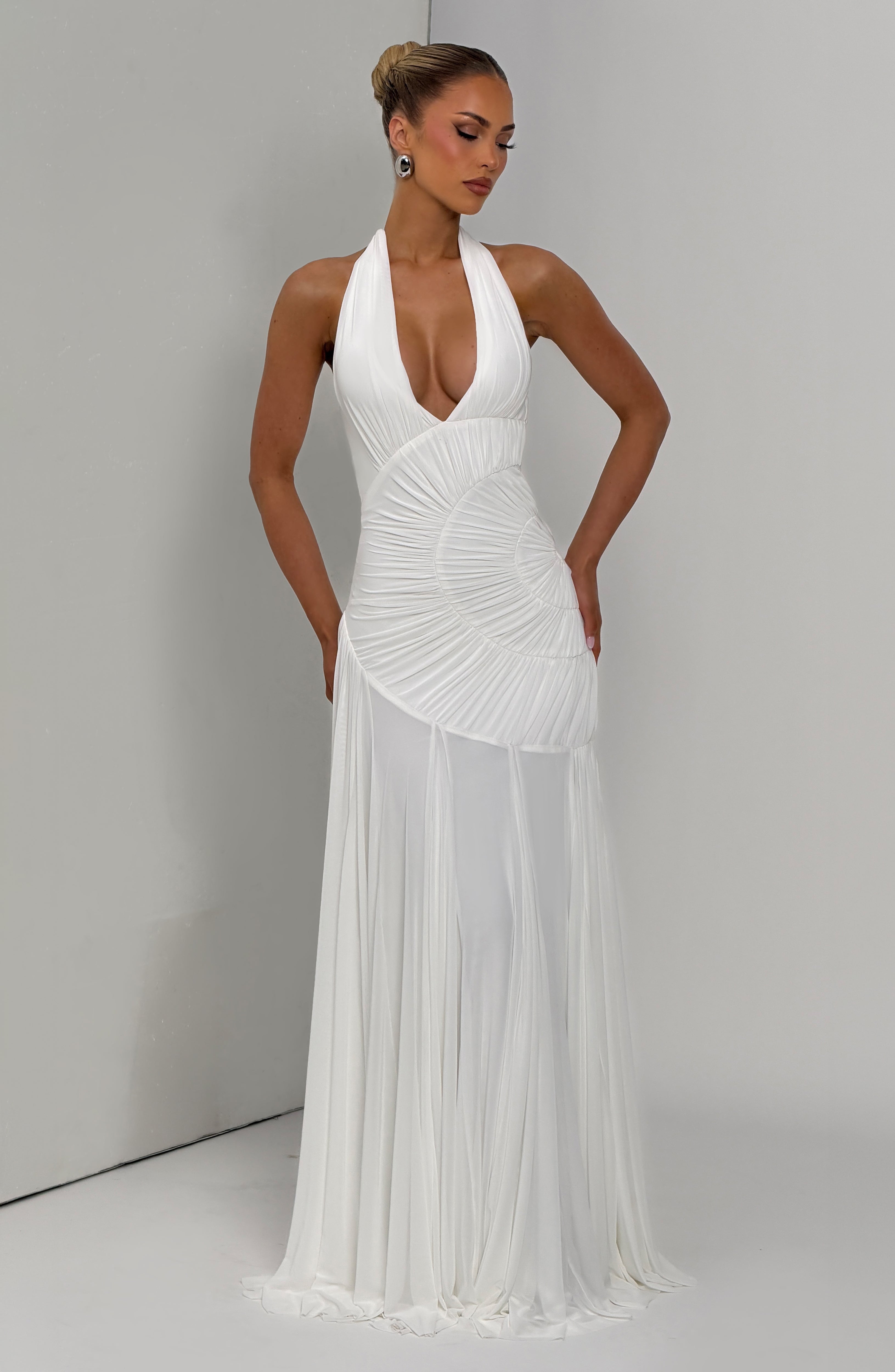 Daisy Maxi Dress - Ivory