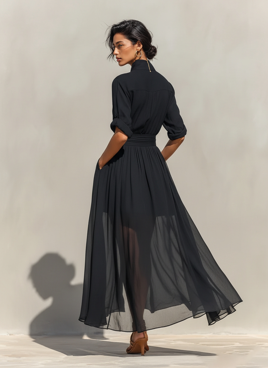 Off-Shoulder Cropped Sweatshirt & Sweatpants Set