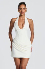 Emma Mini Dress - Ivory
