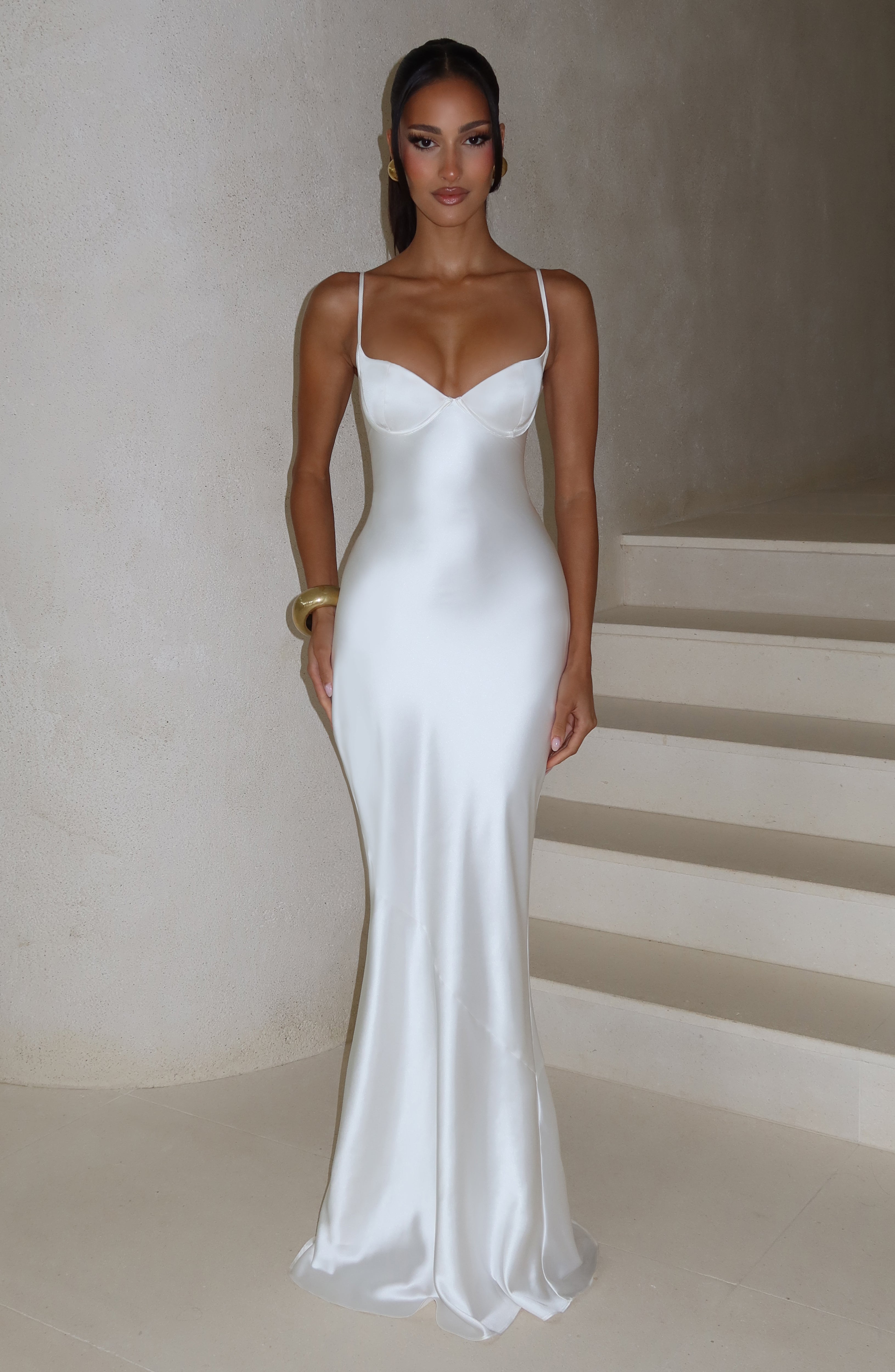 Aimee Maxi Dress - Ivory