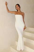 Caroline Maxi Dress - Ivory