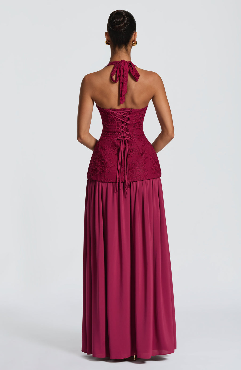Freya Maxi Dress - Mulberry