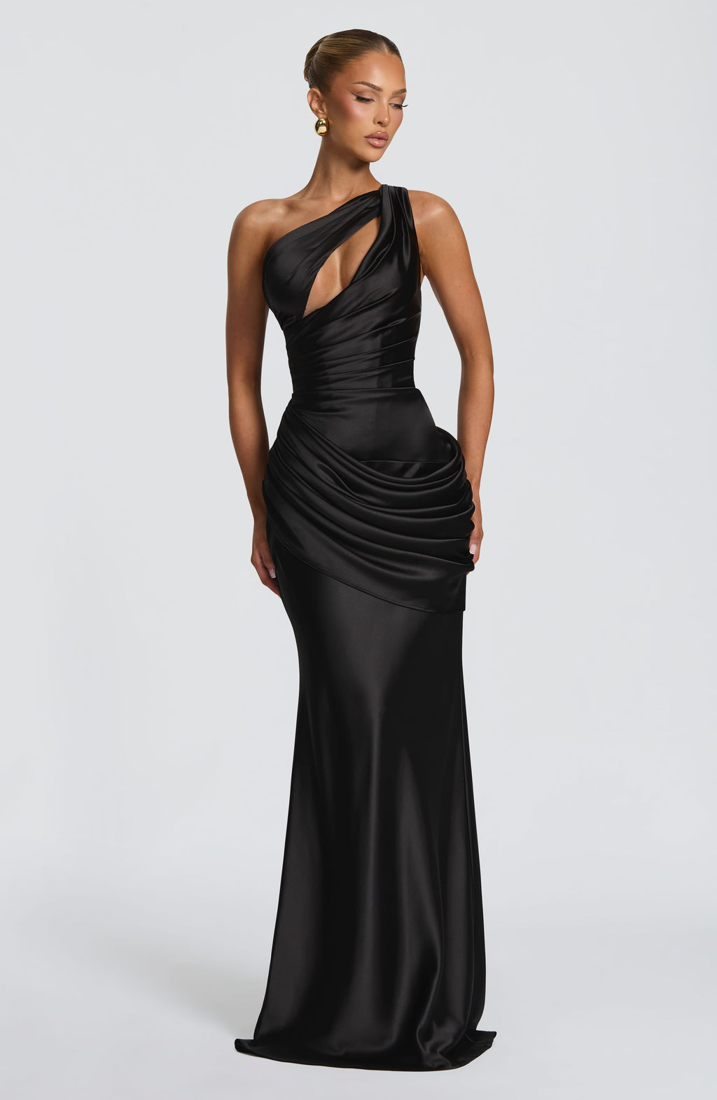 Acacia Maxi Dress - Black