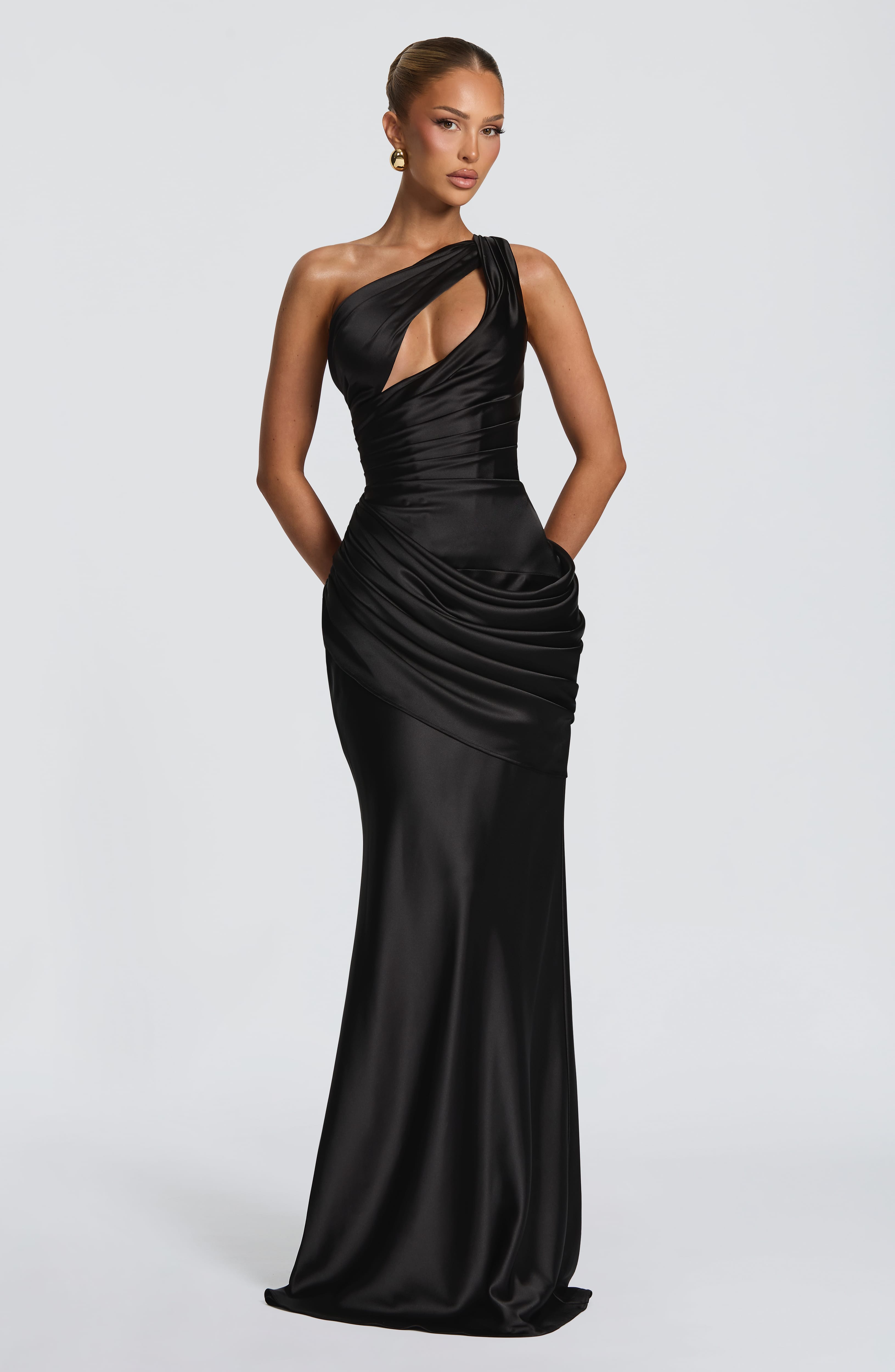 Acacia Maxi Dress - Black