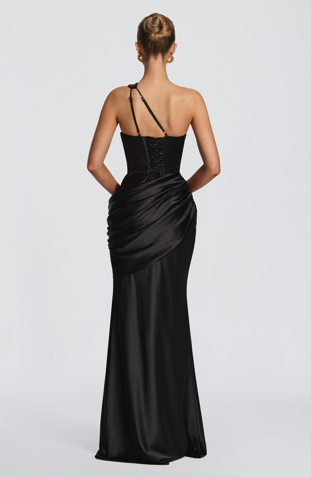 Acacia Maxi Dress - Black
