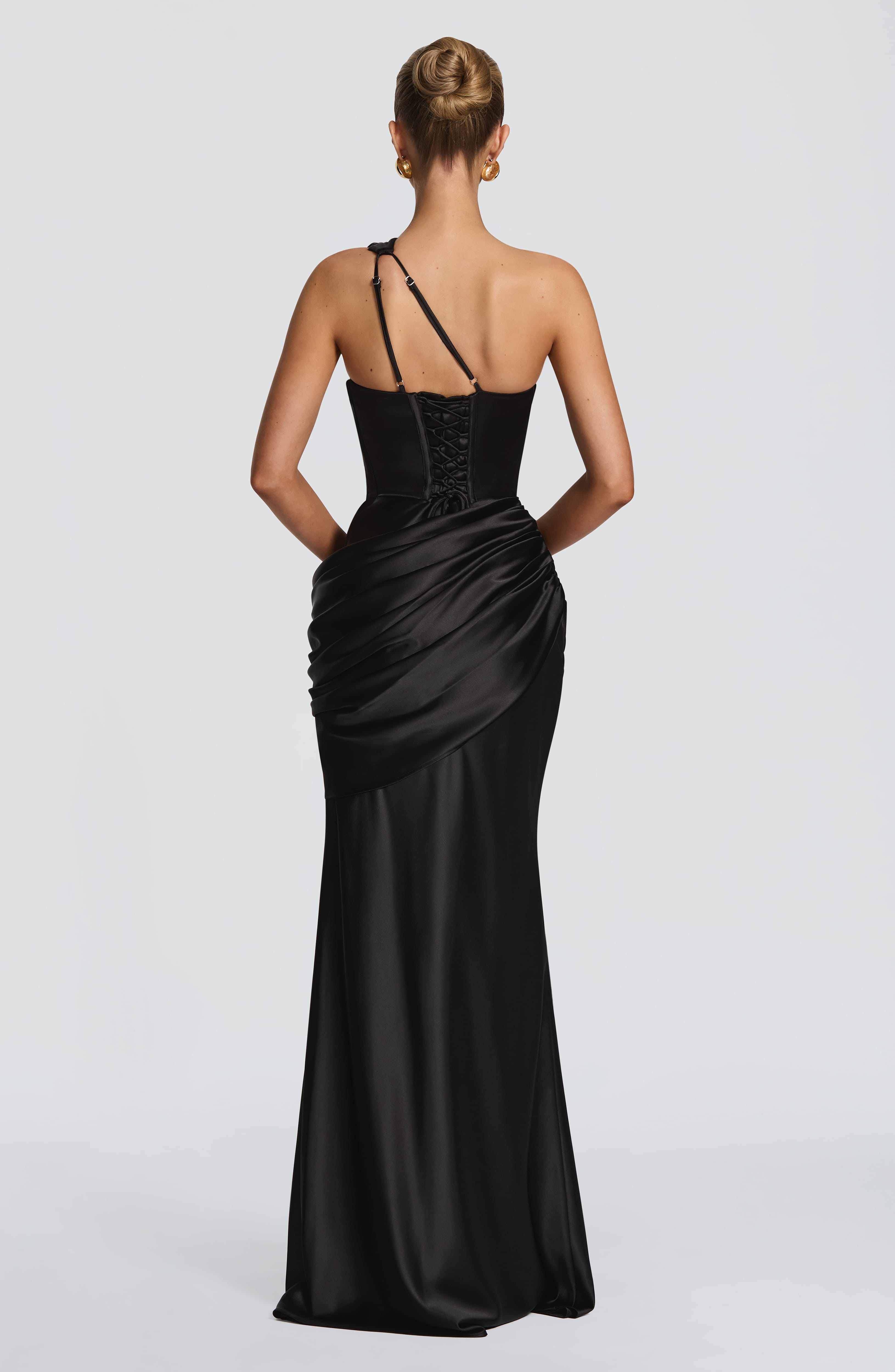 Acacia Maxi Dress - Black