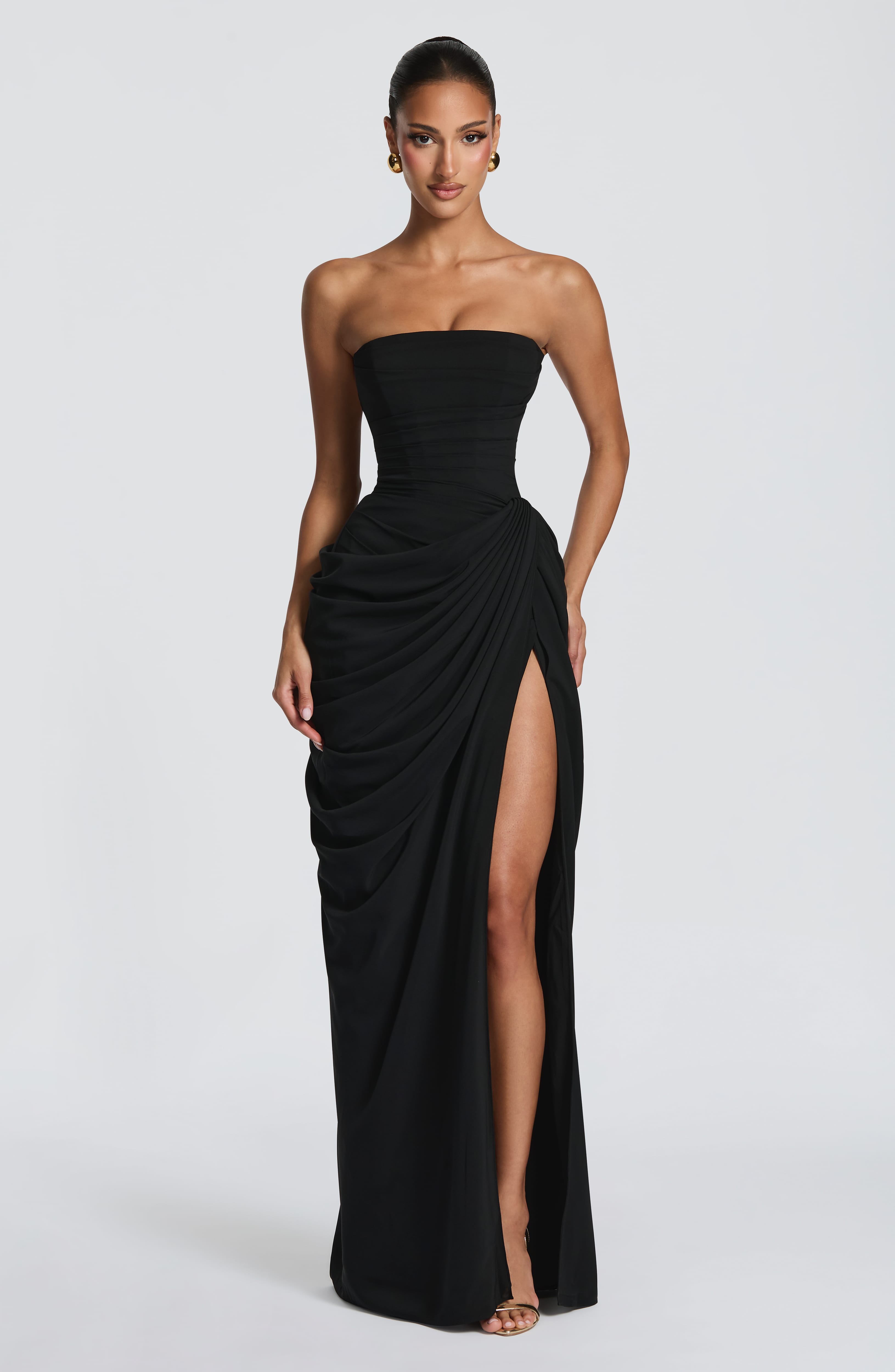 Siobhan Maxi Dress - Black