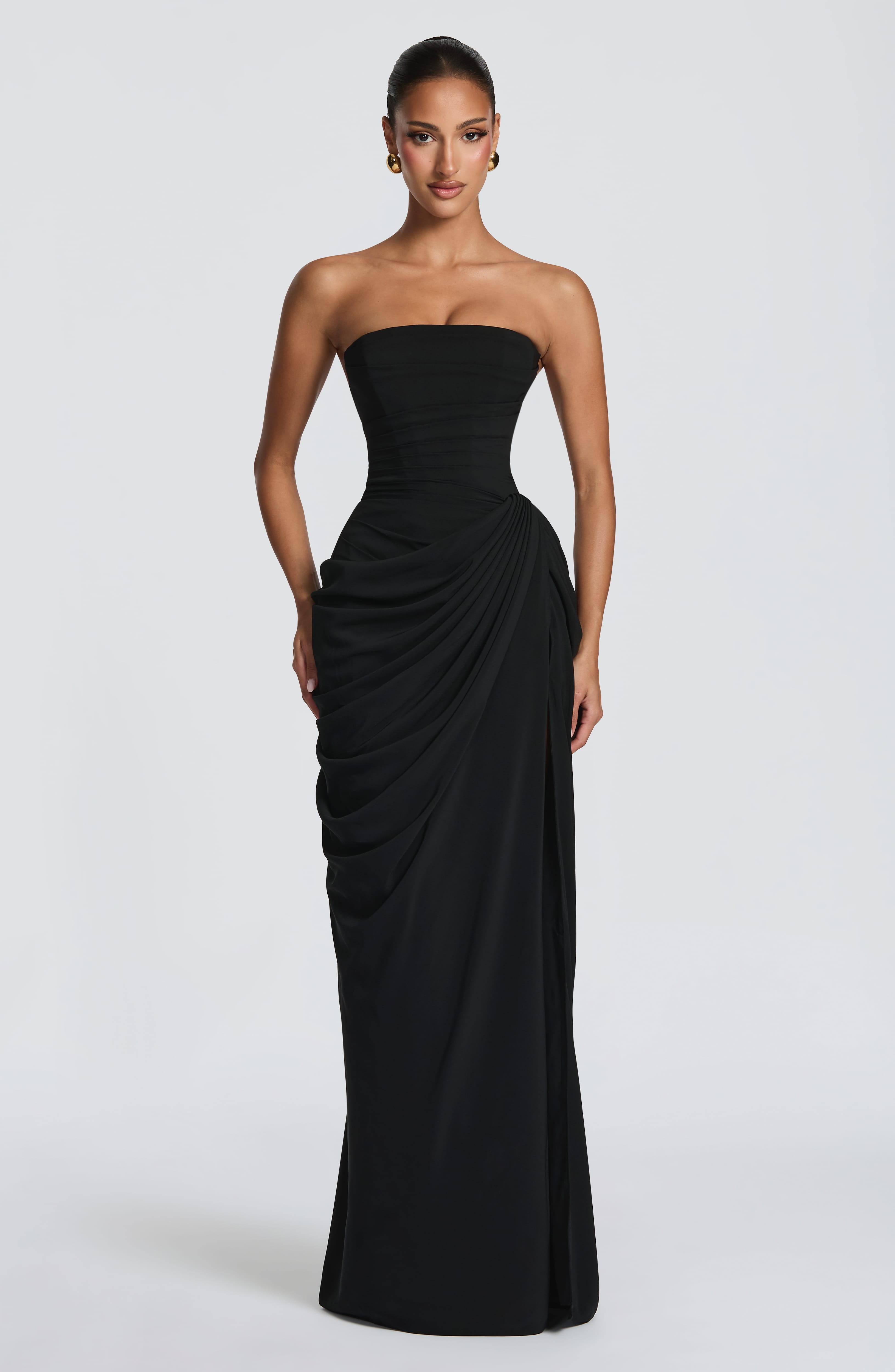 Siobhan Maxi Dress - Black