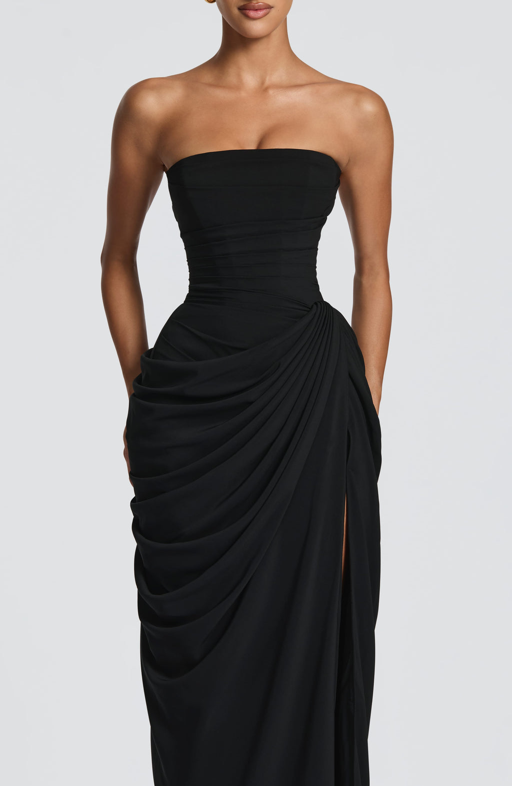 Siobhan Maxi Dress - Black