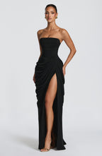 Siobhan Maxi Dress - Black