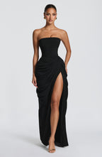 Siobhan Maxi Dress - Black